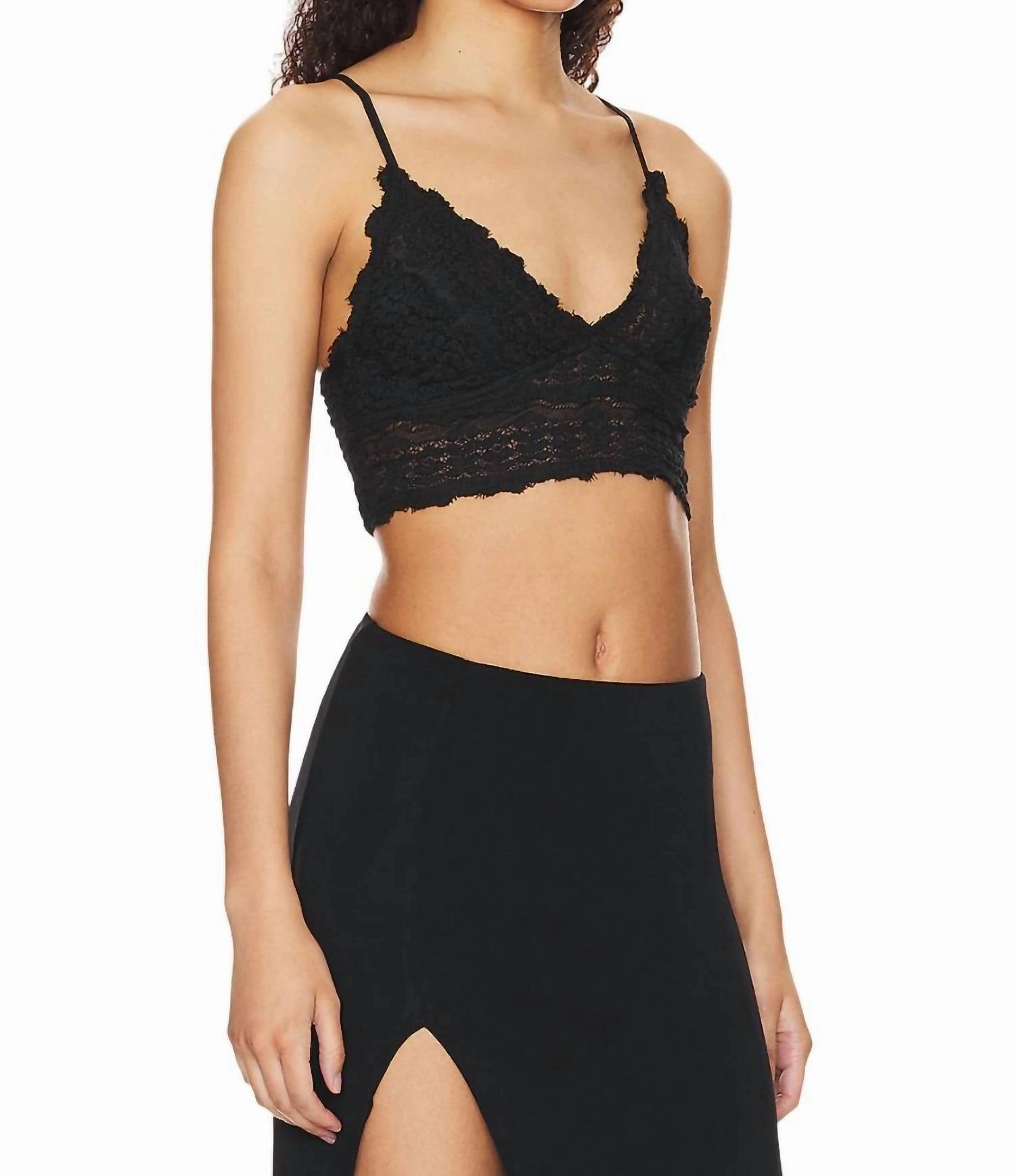 Amina Bralette In Black