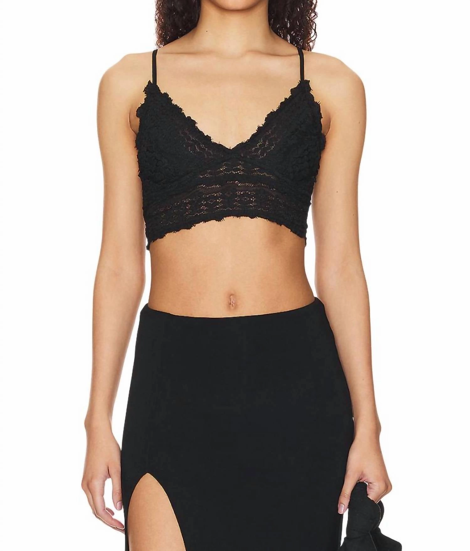 Amina Bralette In Black