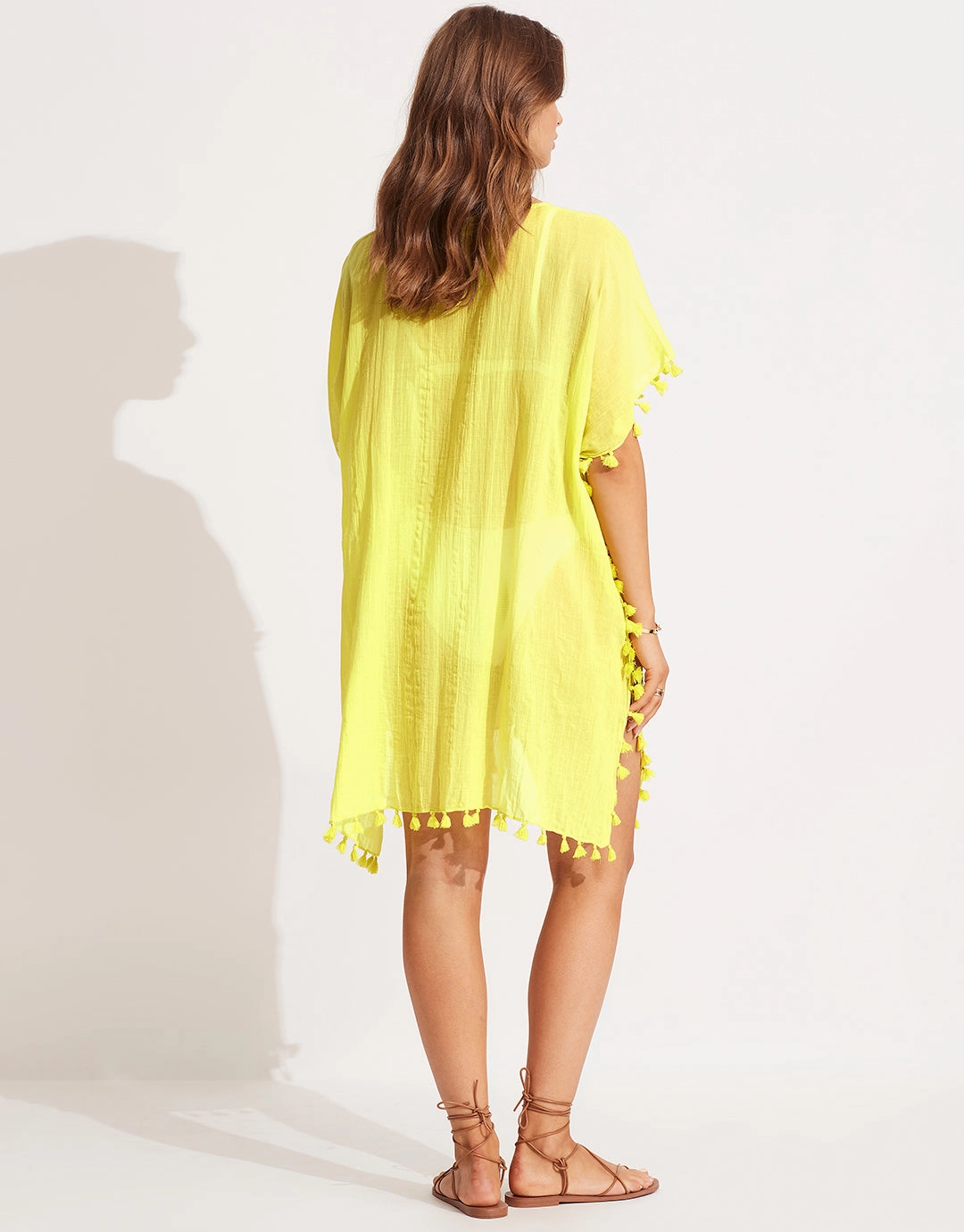 Amnesia Kaftan - Celery