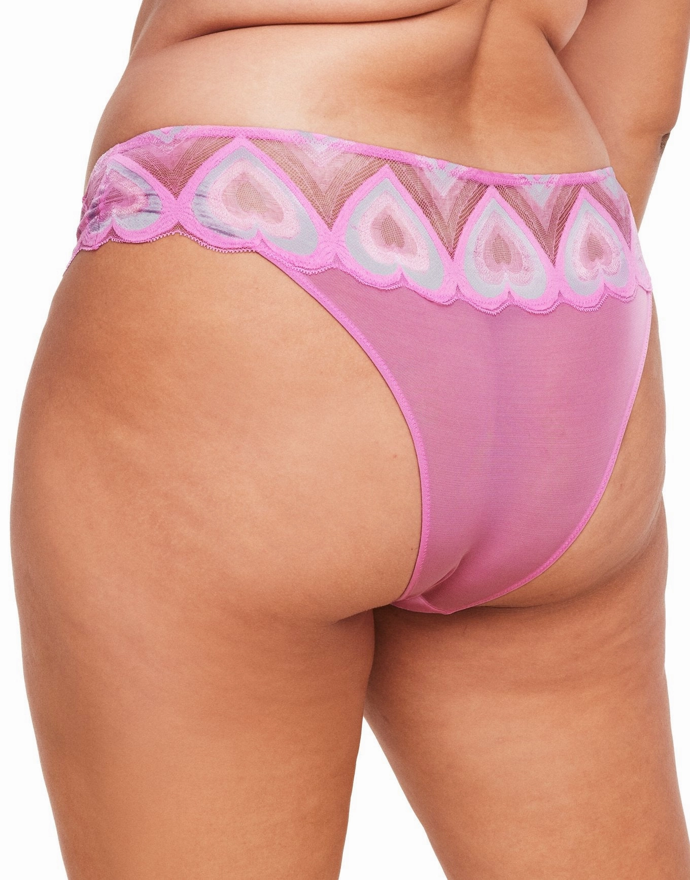 Amorina Women's Plus-Size Cheeky Panty