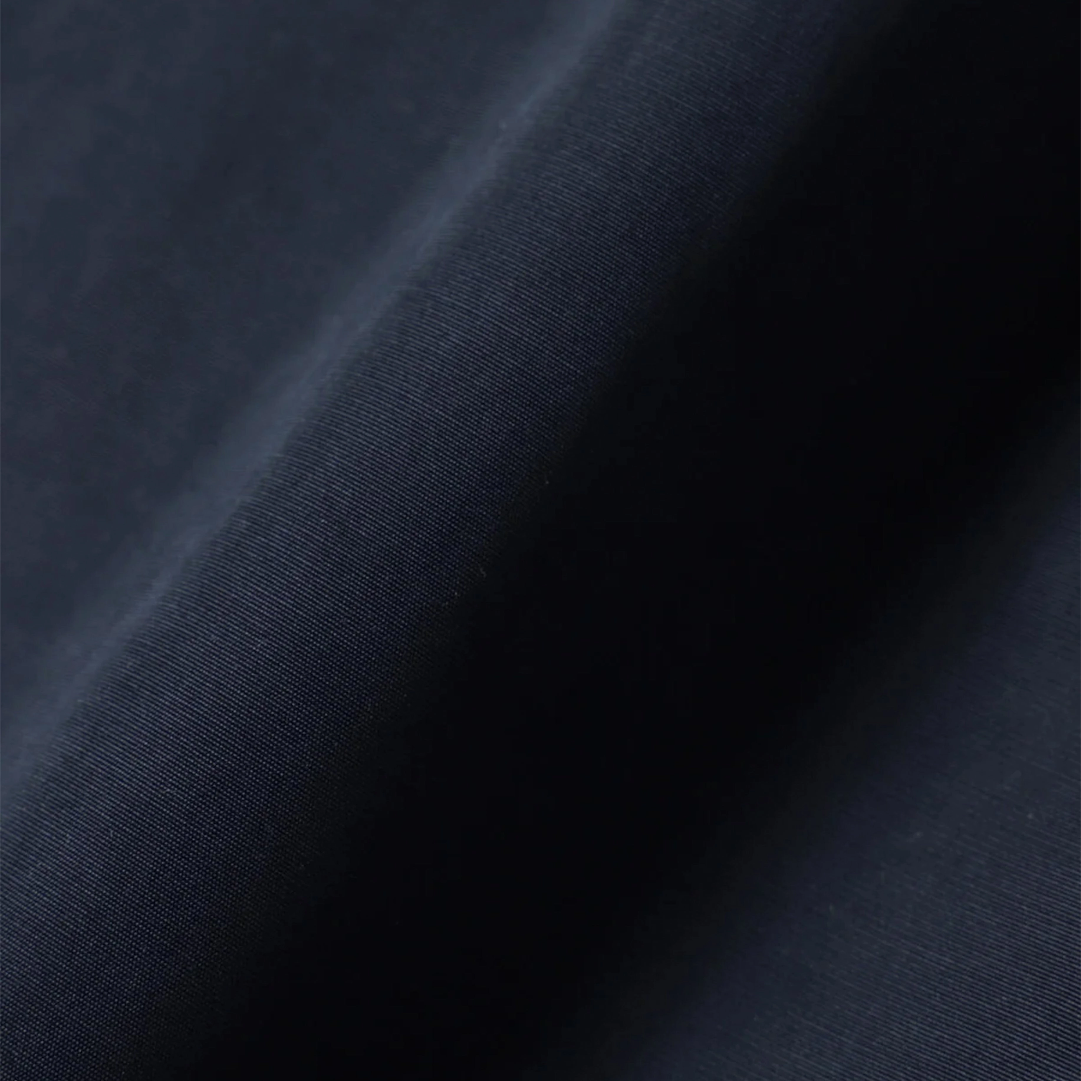 And Wander High Count Cloth Short Pants Navy