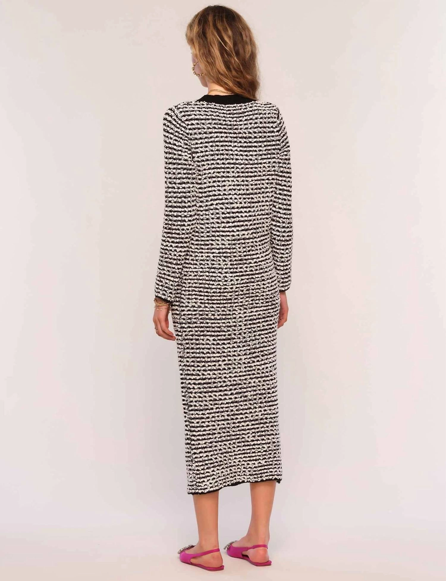 Anise Cardi In Black