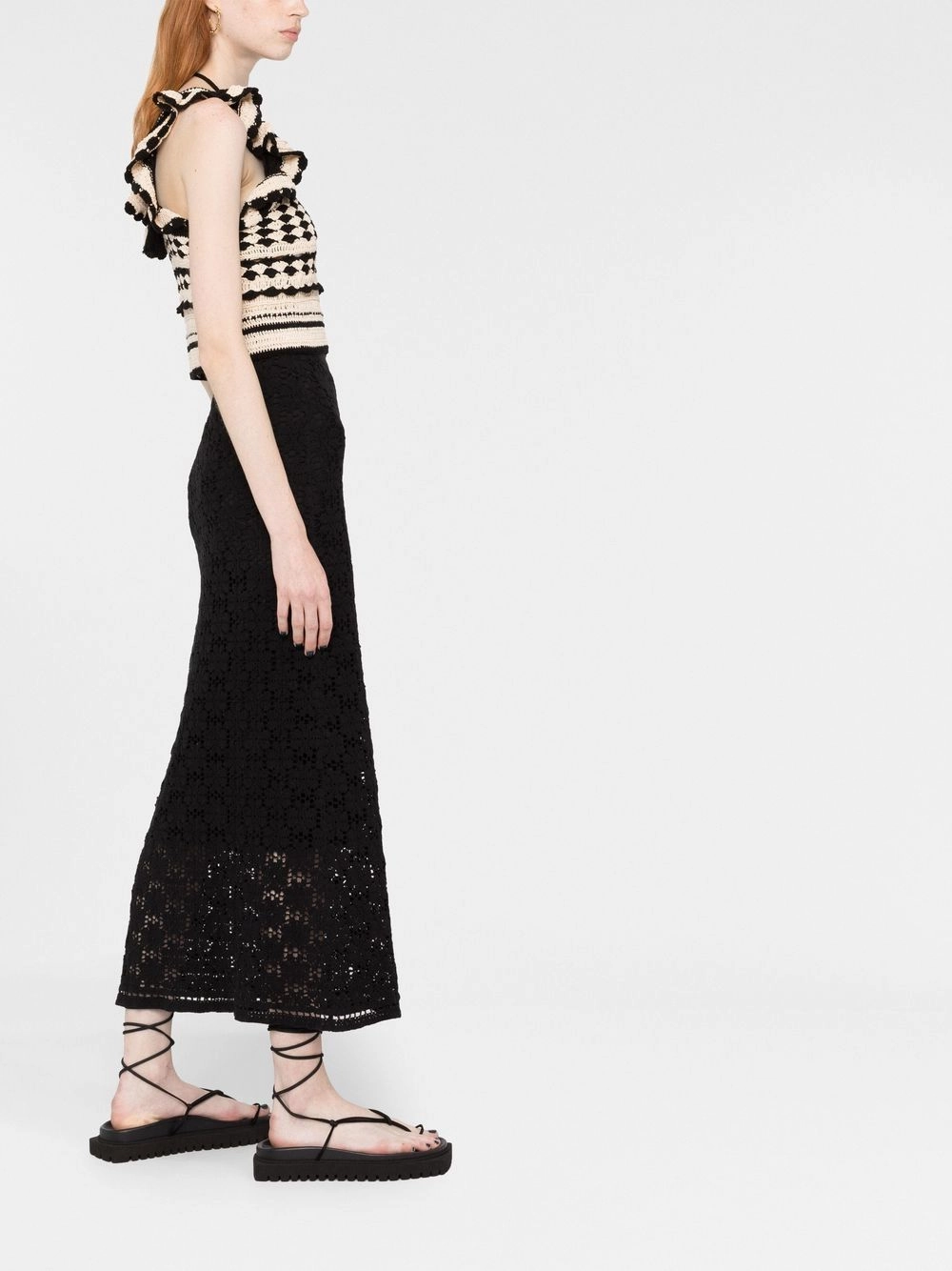 Anneke crochet halter tank