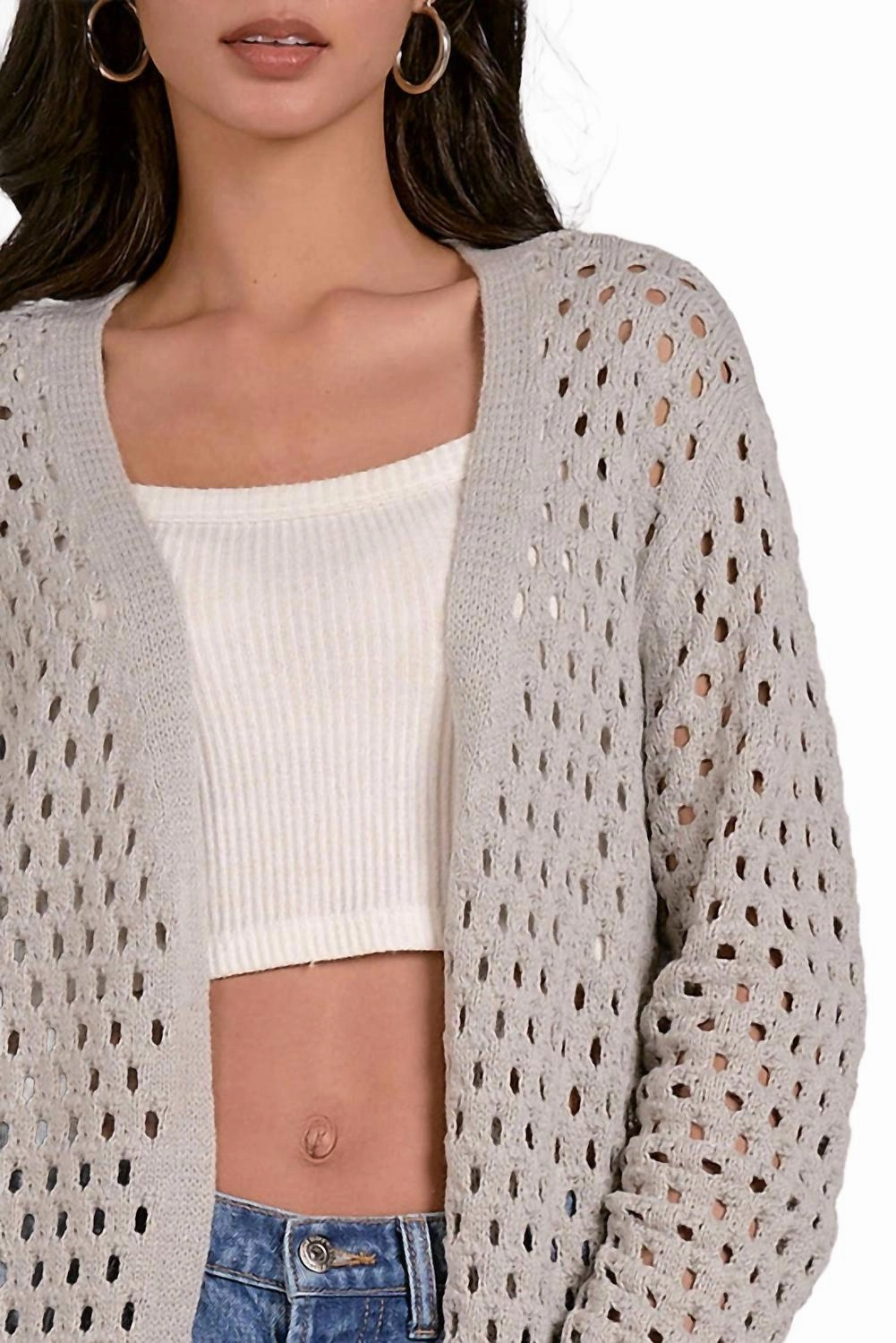 Annie Cardigan In Grey