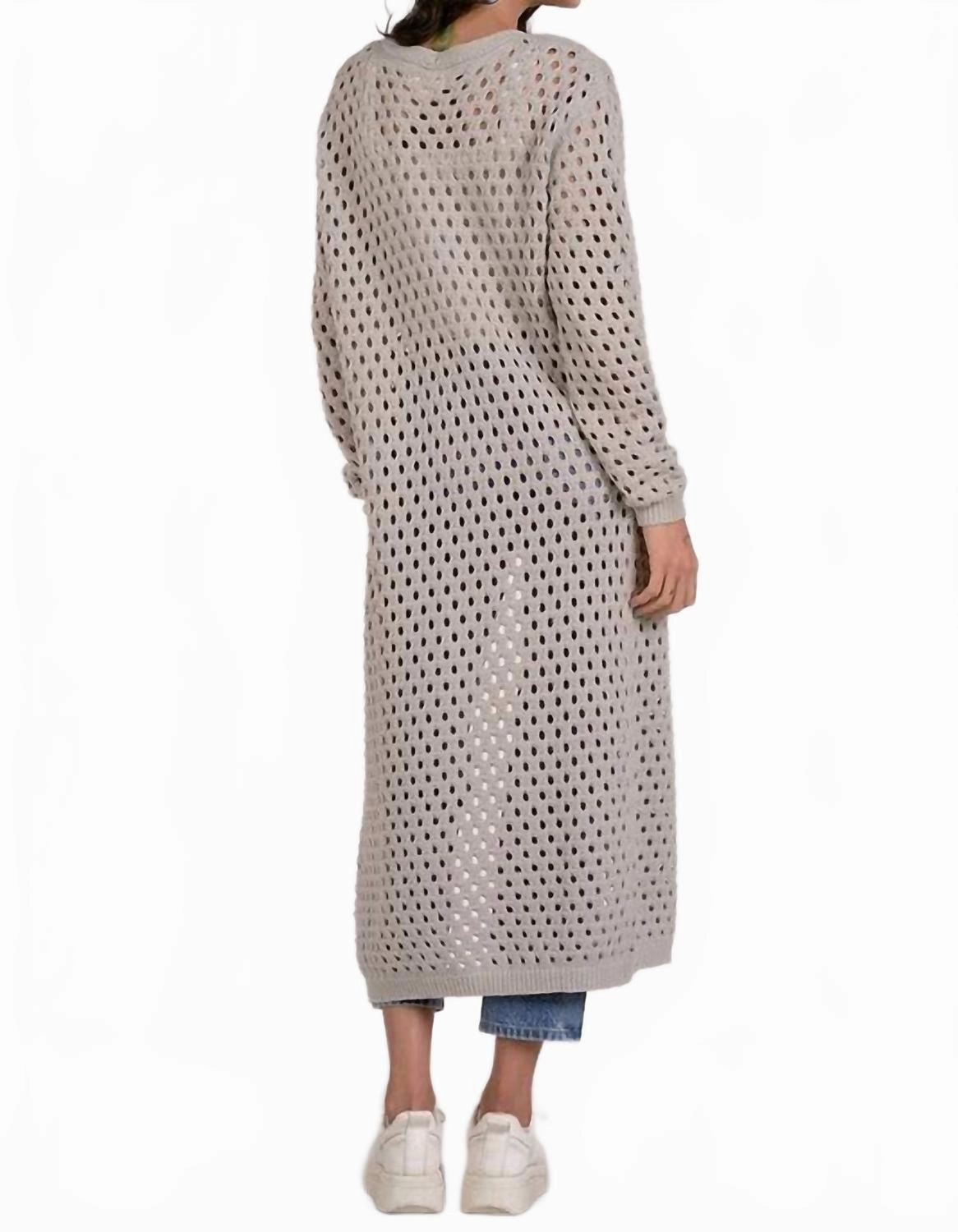Annie Cardigan In Grey