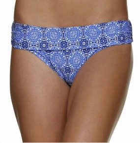 Antibes Fold-Over Bottom Swim Womens - ruched swimwear outlet