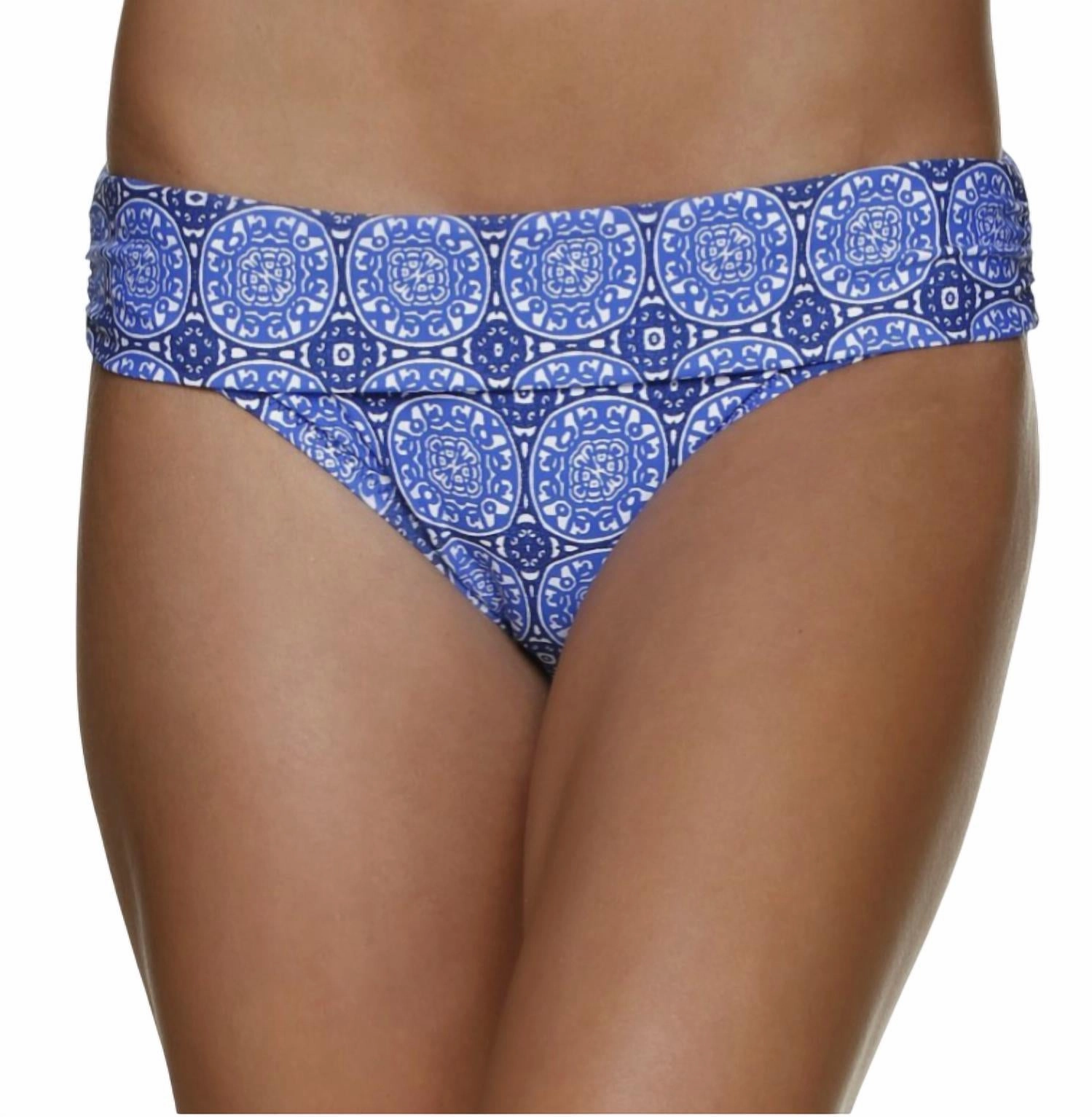Antibes Fold-Over Bottom Swim Womens - ruched swimwear outlet