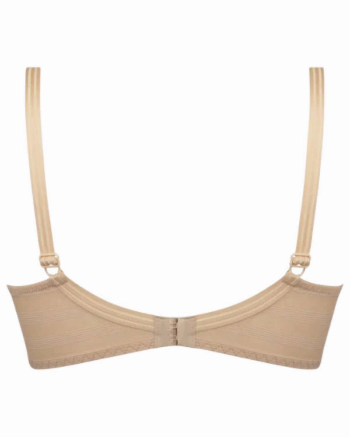Apesanteur Three Part Seam Bra In Skin