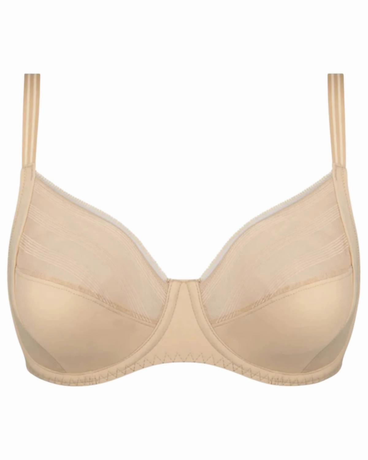 Apesanteur Three Part Seam Bra In Skin