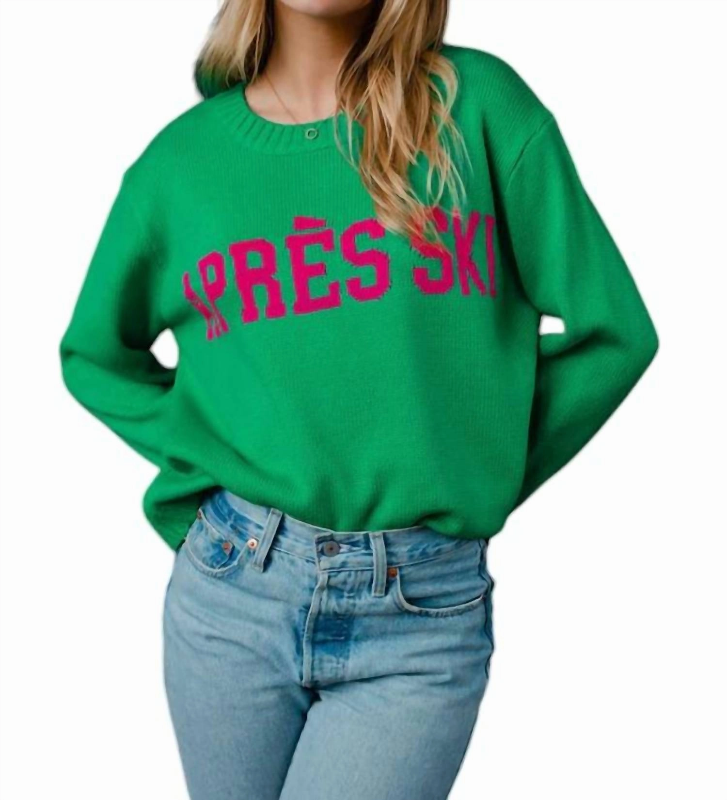 Apres Ski Sweater In Green