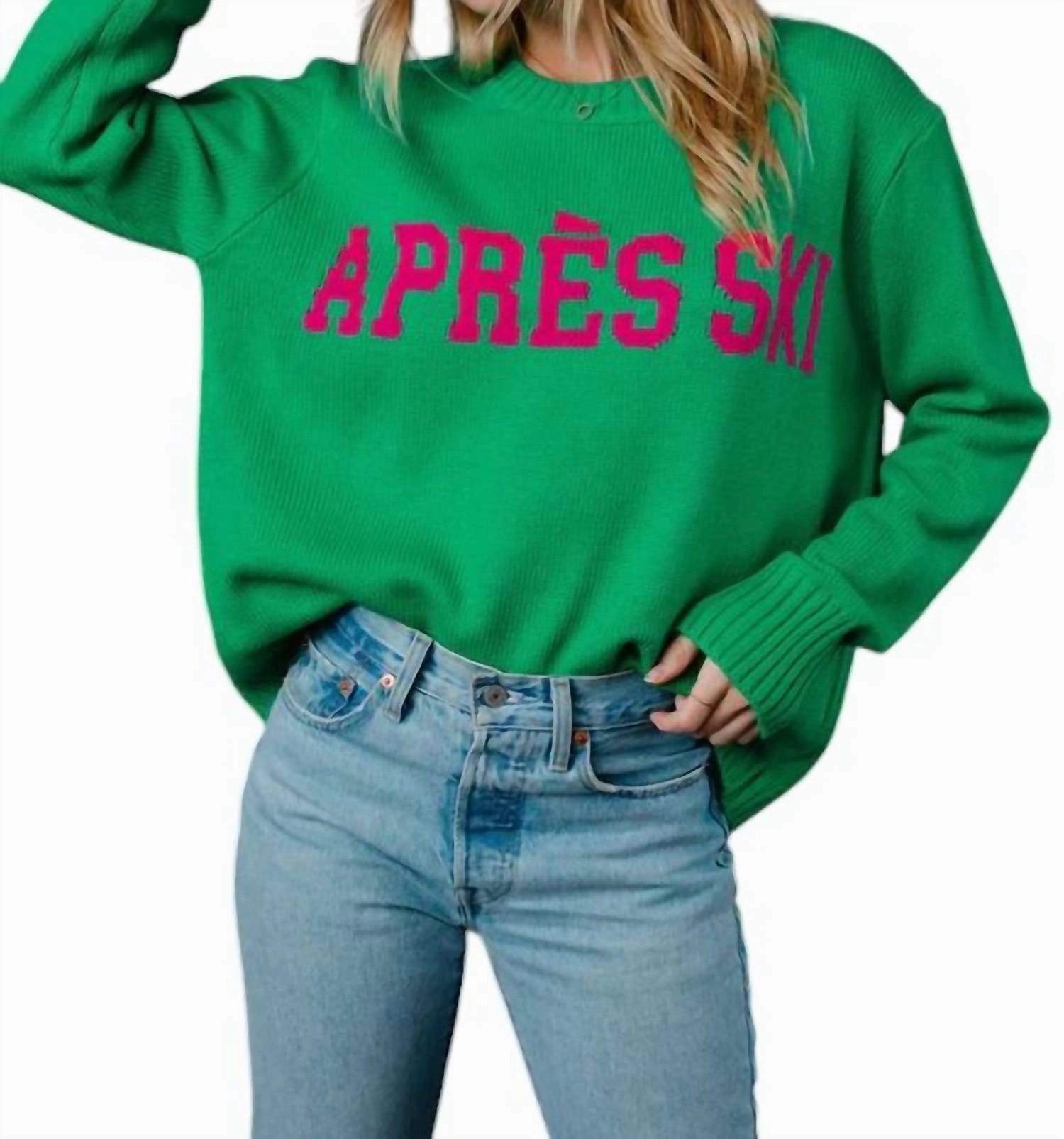 Apres Ski Sweater In Green