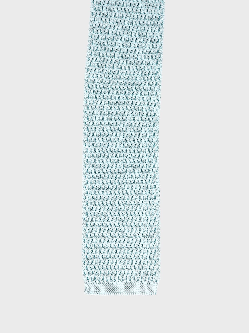 Aqua Knitted Tie