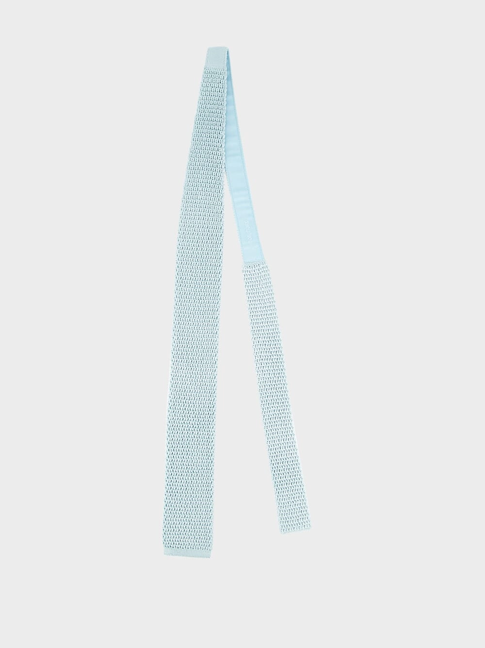 Aqua Knitted Tie