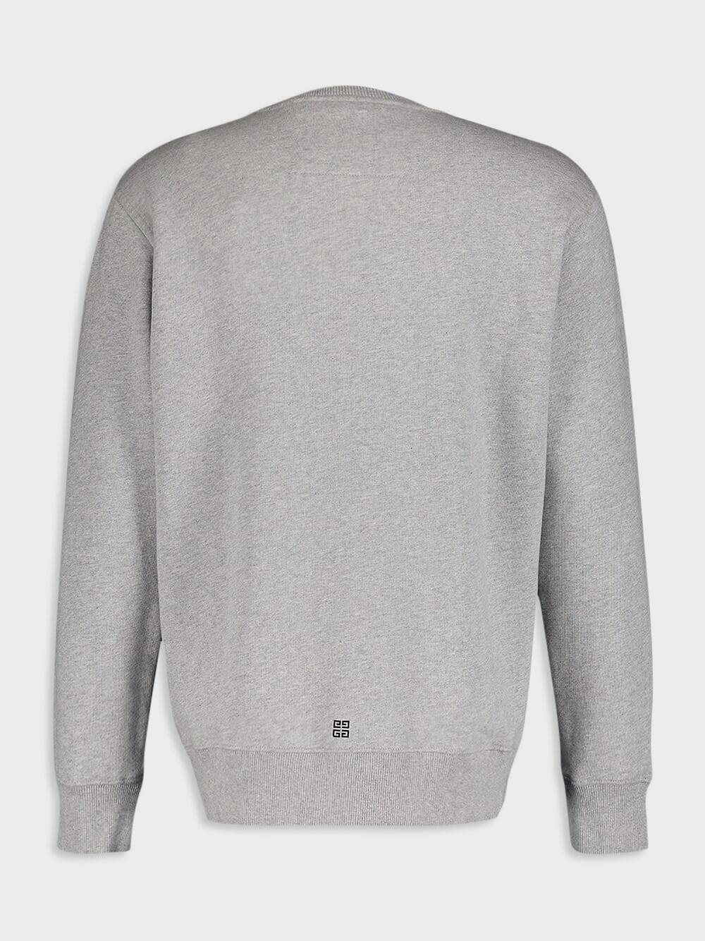 Archetype Slim Fit Grey Fleece Sweatshirt