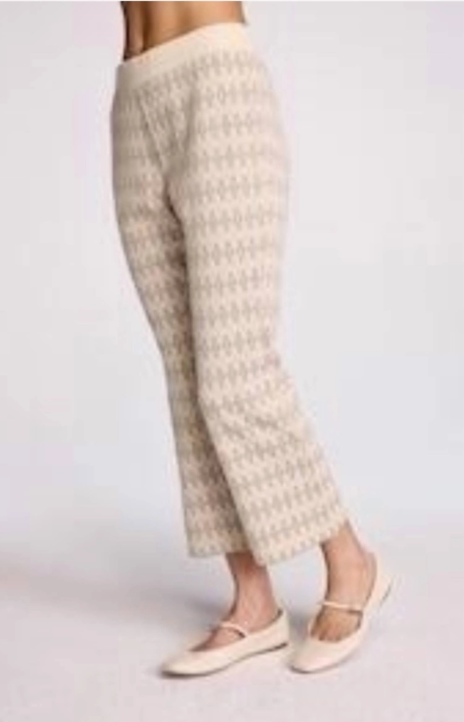 Argyle Bay Pants In Cream