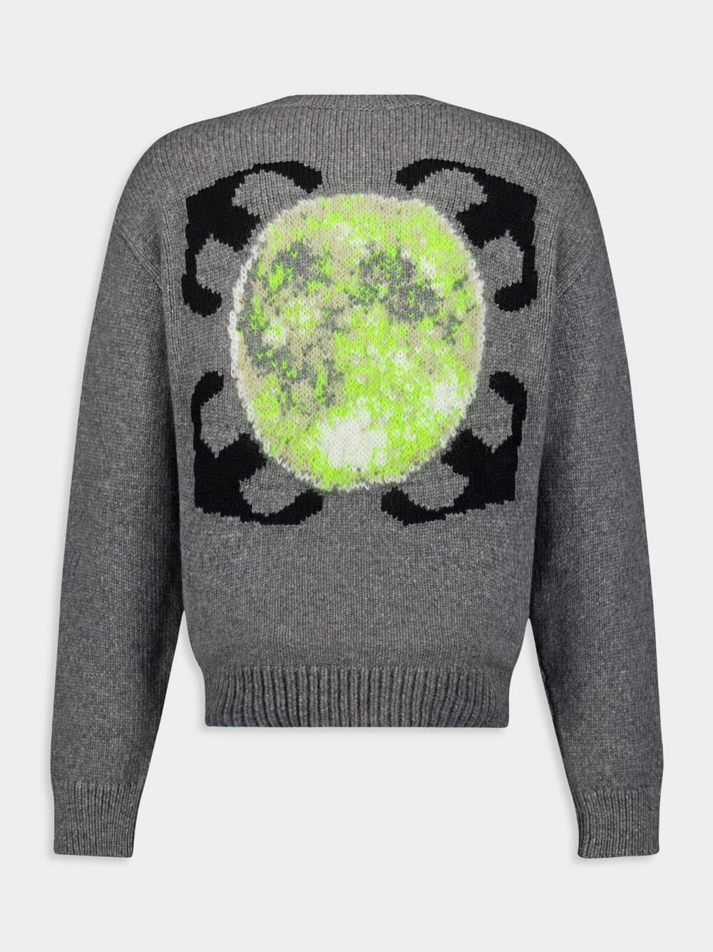 Arrow Moon Jacquard Jumper