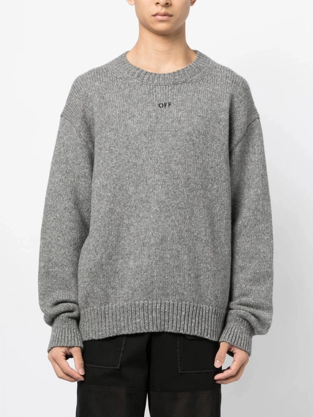 Arrow Moon Jacquard Jumper