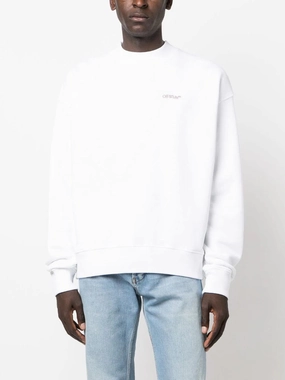 Arrows Organic Cotton Sweatshirt Tops Mens - thermal tops