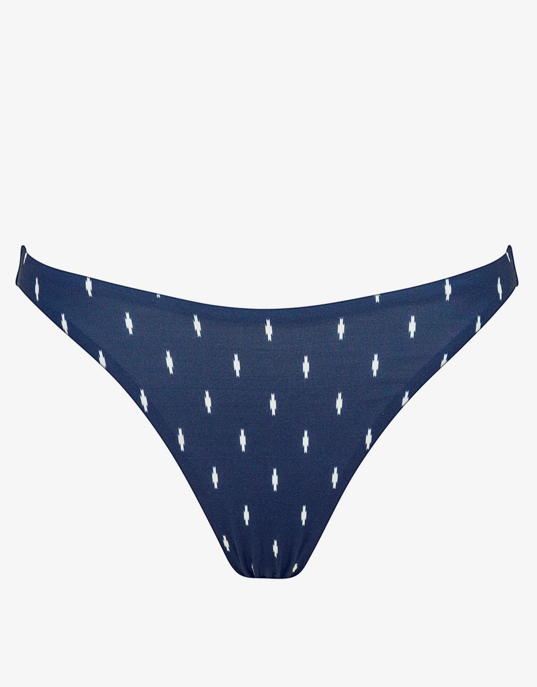Artful Dot Bikini Bottom - Indigo Swim Womens - swimsuits outlet