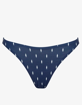 Artful Dot Bikini Bottom - Indigo Swim Womens - swimsuits outlet