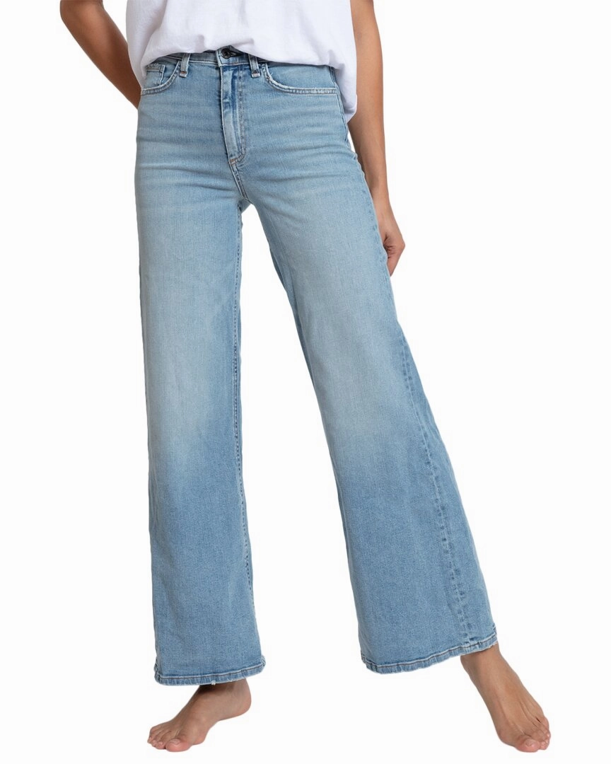 ASKK NY Water Street Wide Leg Jean womens palazzo pants deal