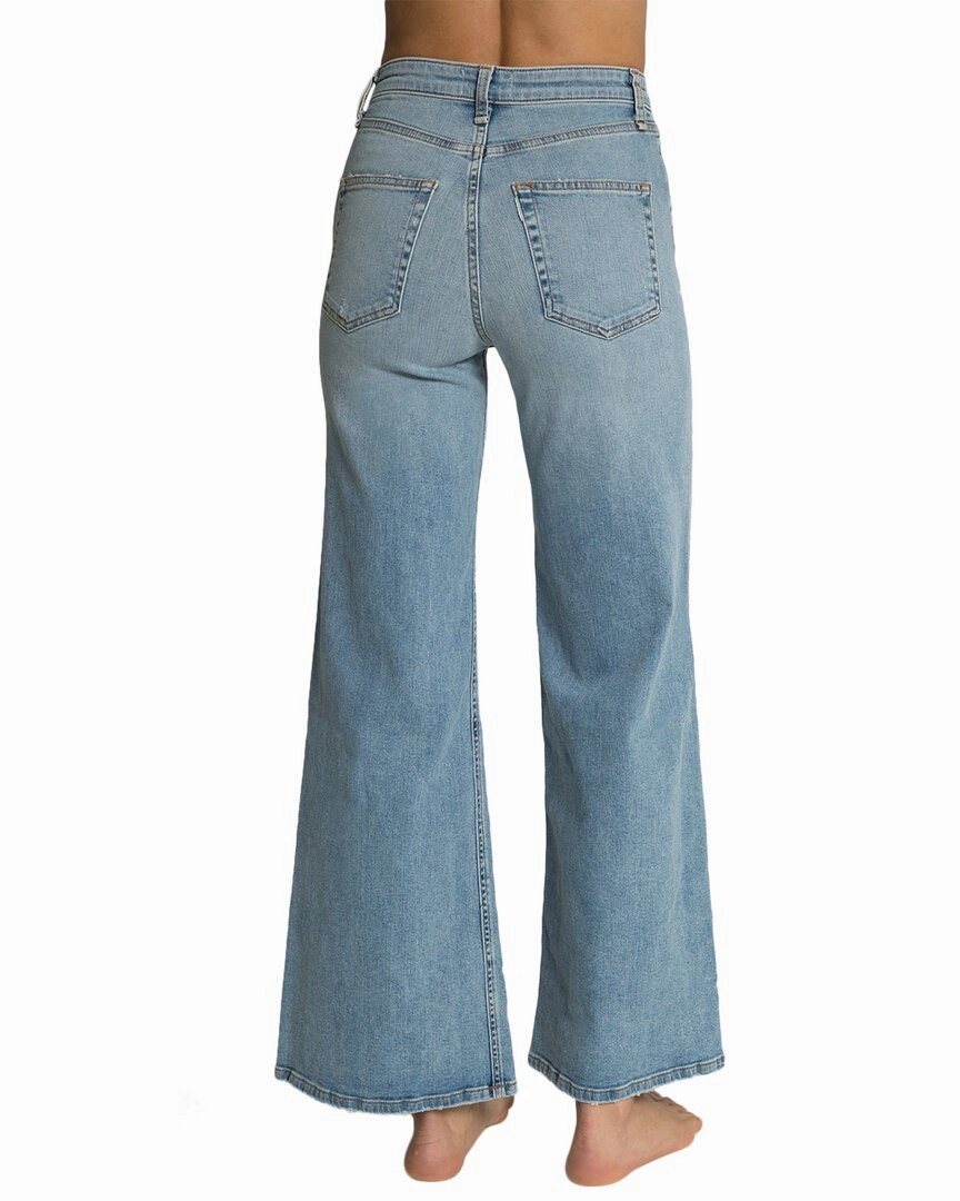 ASKK NY Water Street Wide Leg Jean