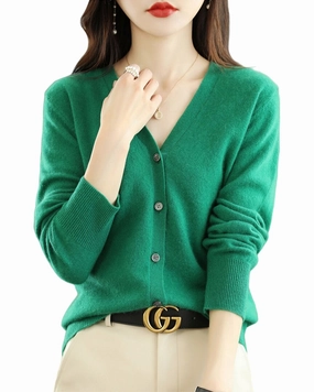 ASNE Wool Cardigan Tops Womens - wrap tops cheap