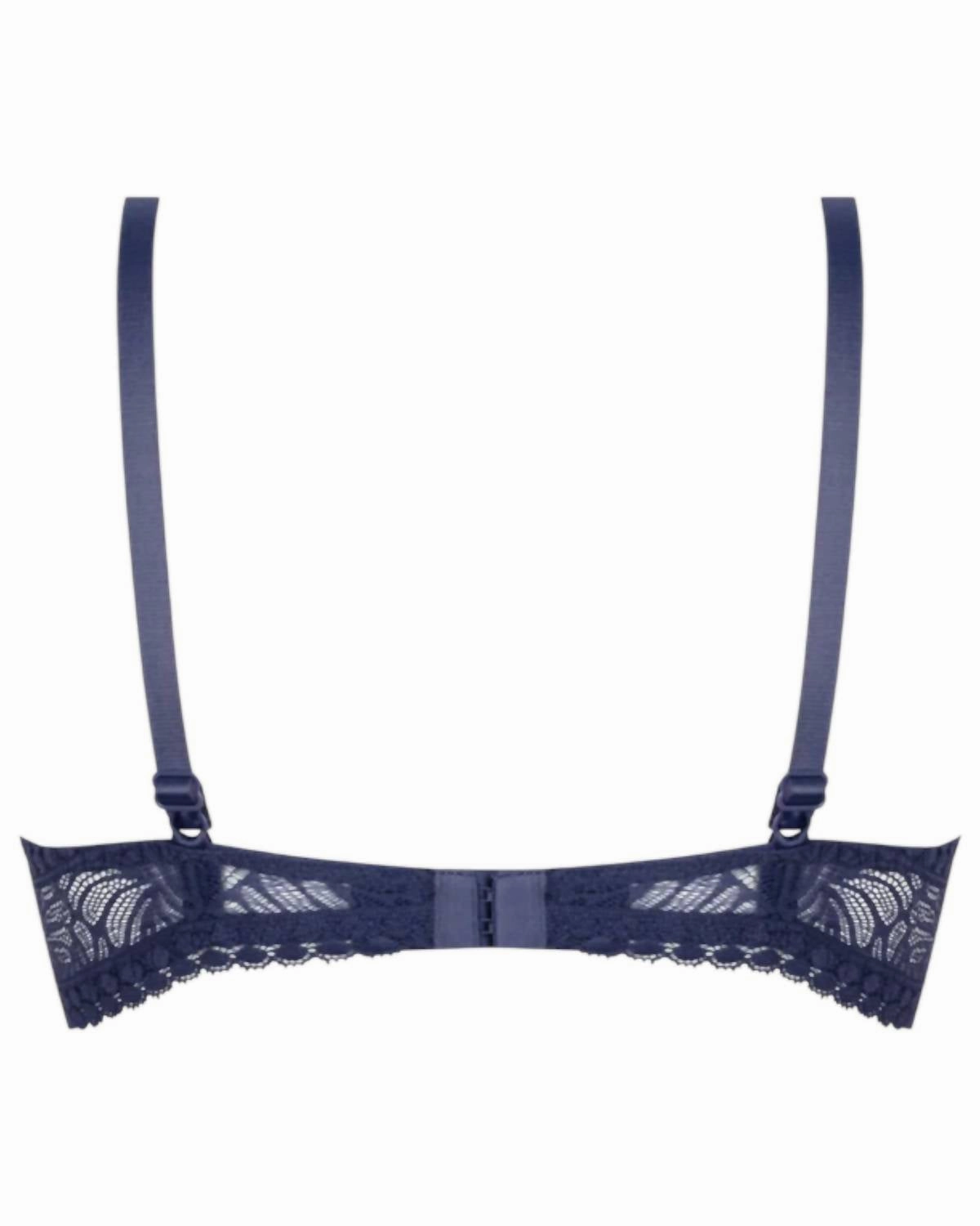 Atelier Seduction Contour Bra In Bleu Purple