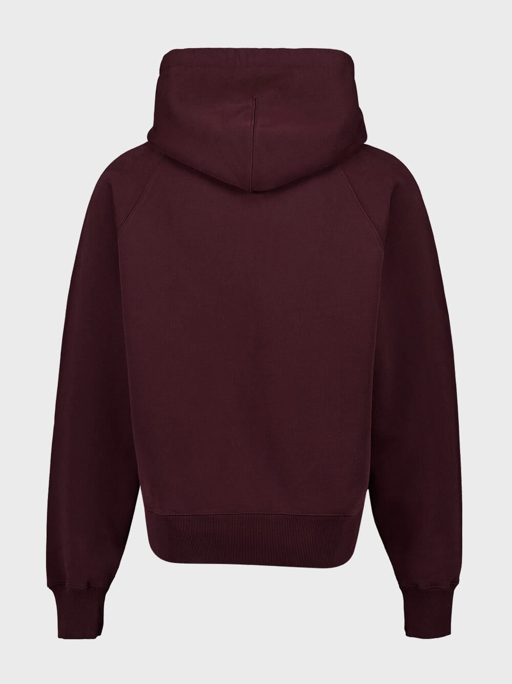Aubergine Tonal Organic Cotton Sweatshirt