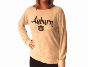 Auburn University Kalamazoo Top In Heather Grey Tops Womens - sheer tops clearance