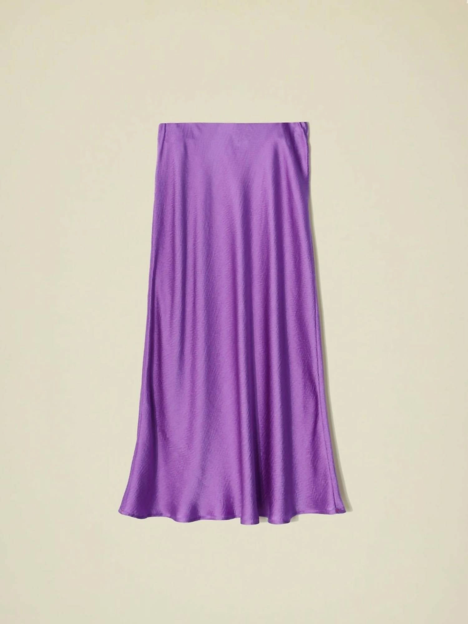 Audrina Skirt In Purple Topaz