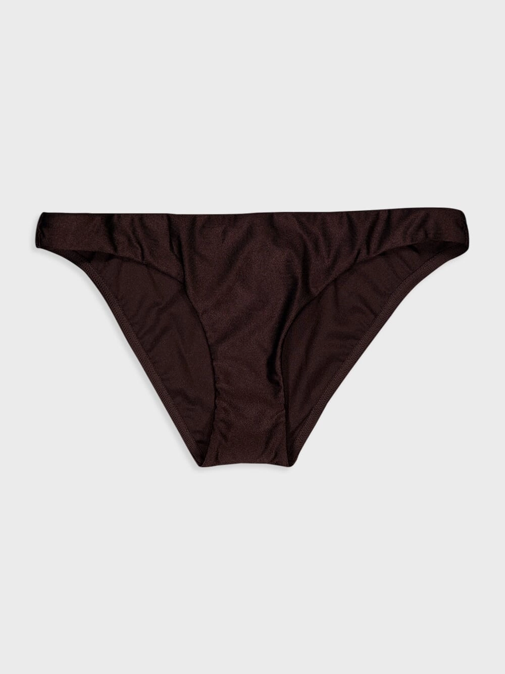 August Diamond Trim Chic Brown Bikini Set
