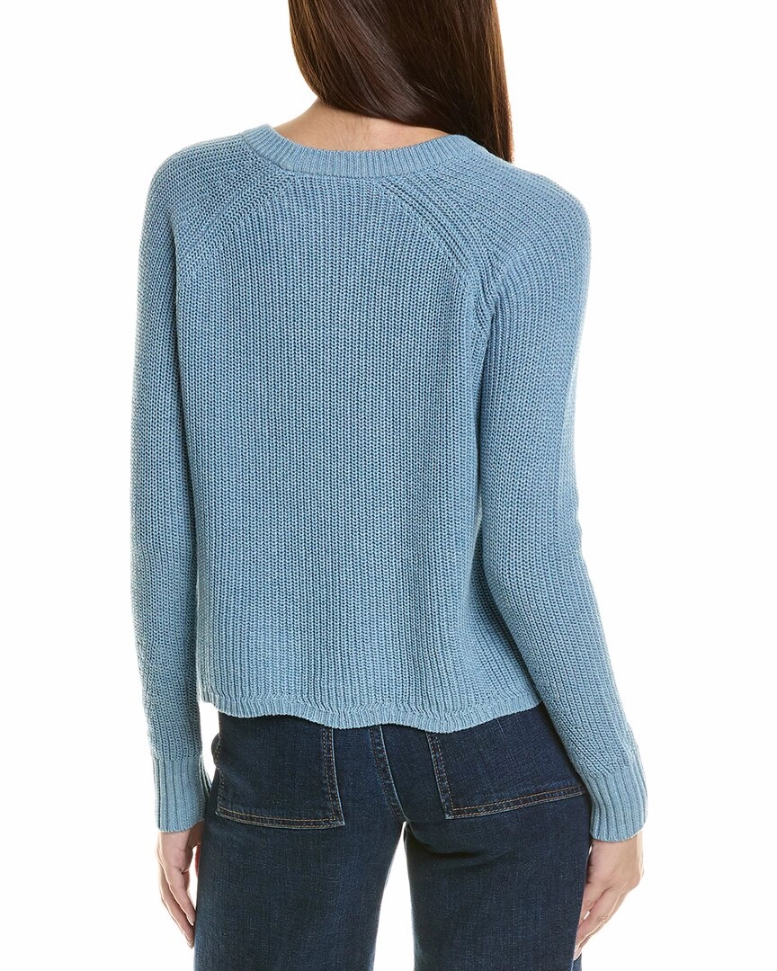Autumn Cashmere Scalloped Sweater