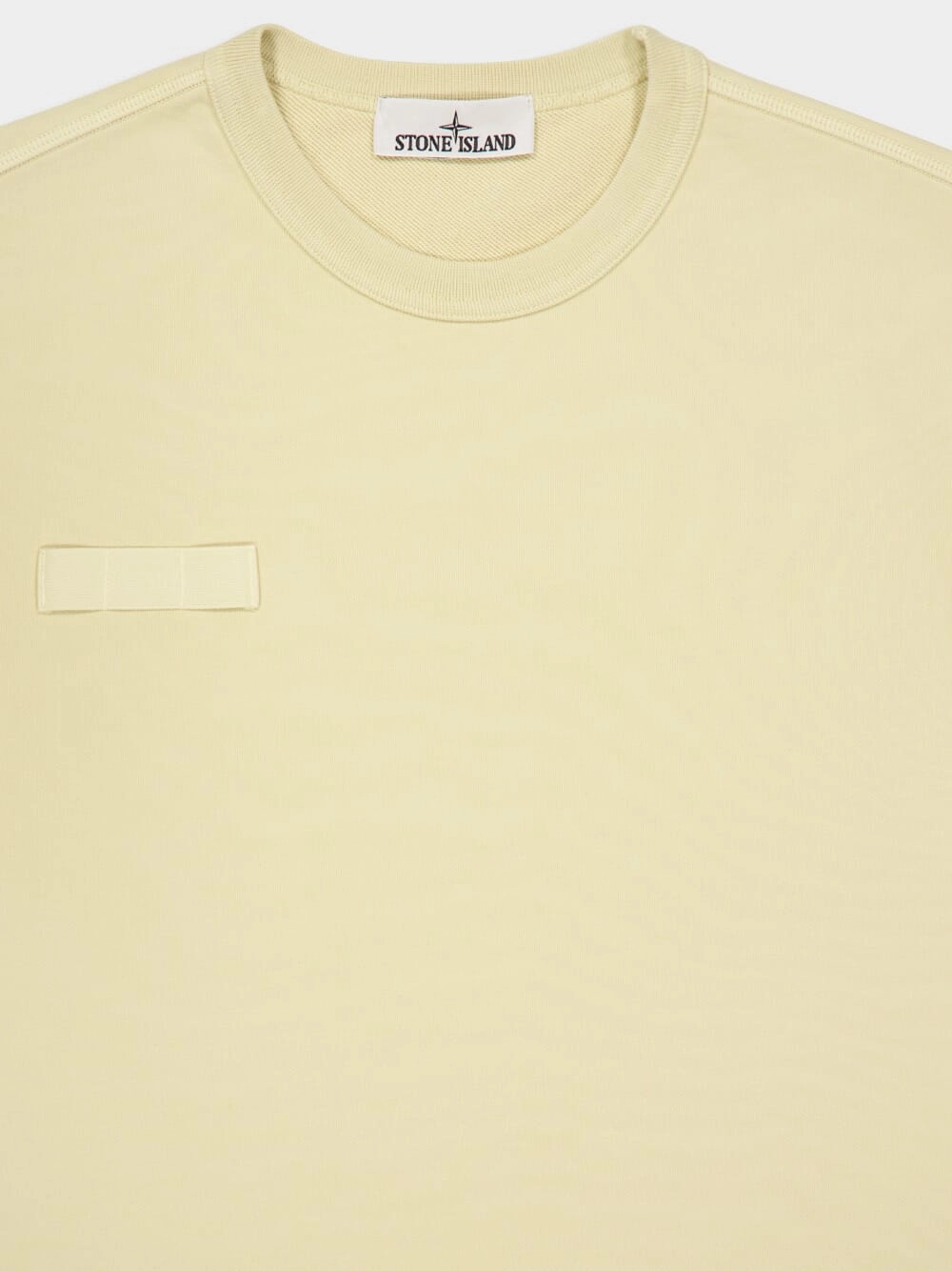 Avena Crewneck Sweatshirt with Zip Sleeve Pocket
