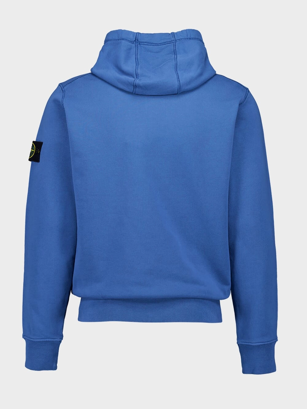 Avio Blue Hooded Sweatshirt with Pouch Pocket