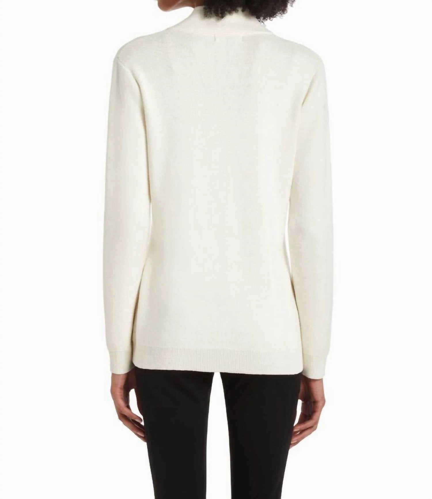 Avior Sweater In Ivory