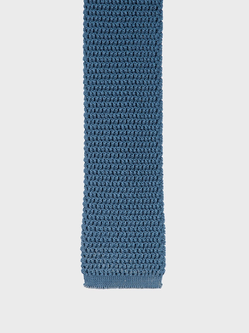 Azure Knitted Tie