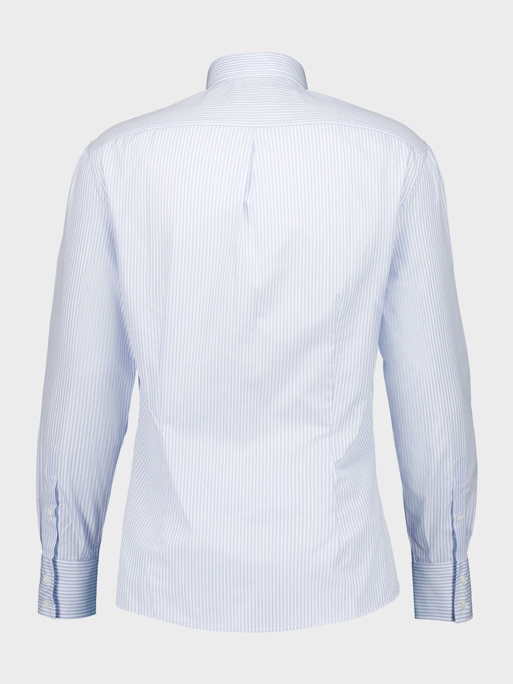 Azure Striped Slim Fit Shirt