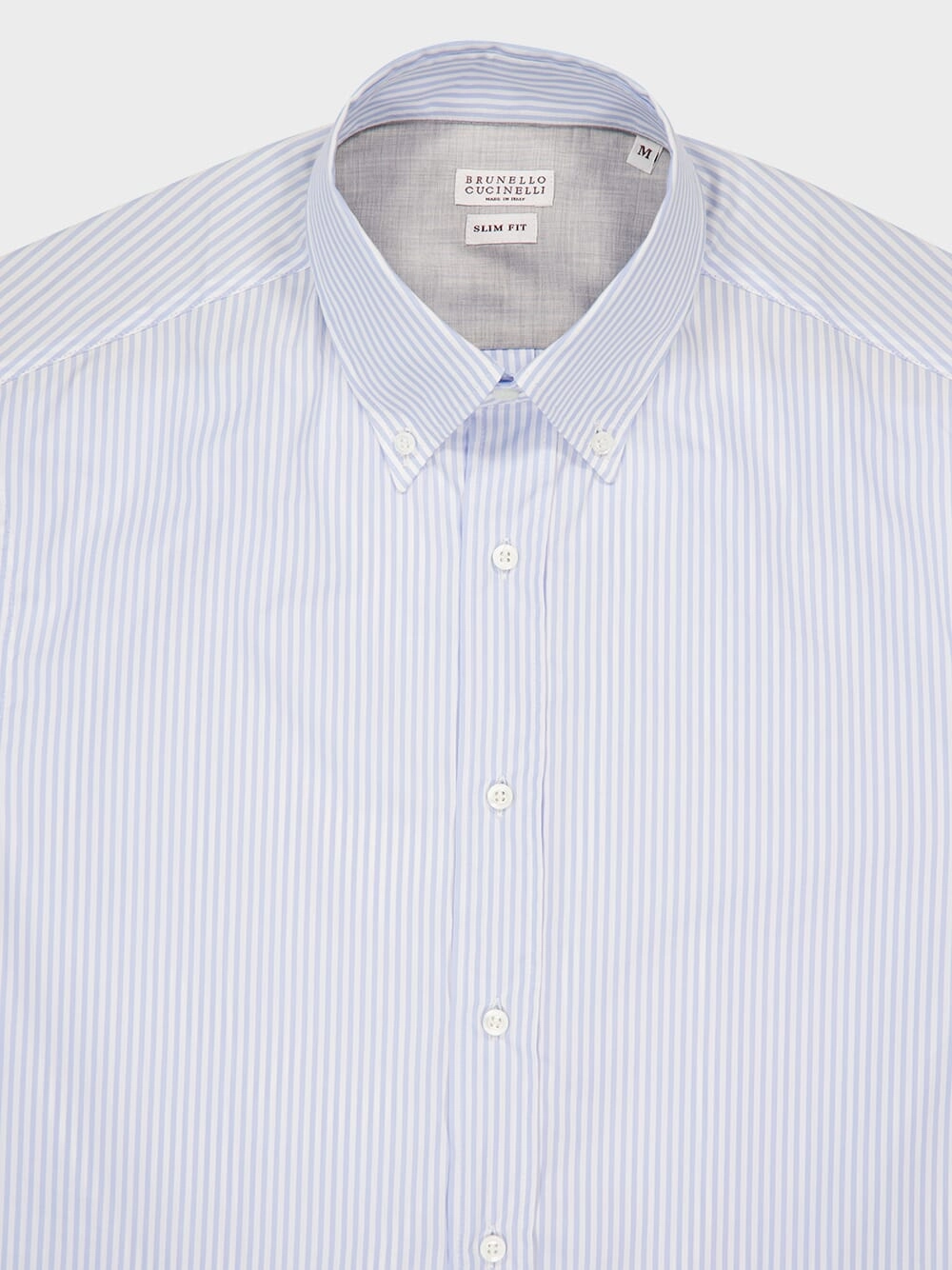 Azure Striped Slim Fit Shirt