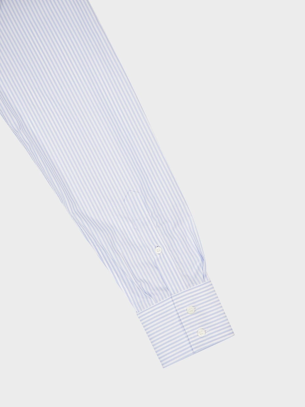 Azure Striped Slim Fit Shirt