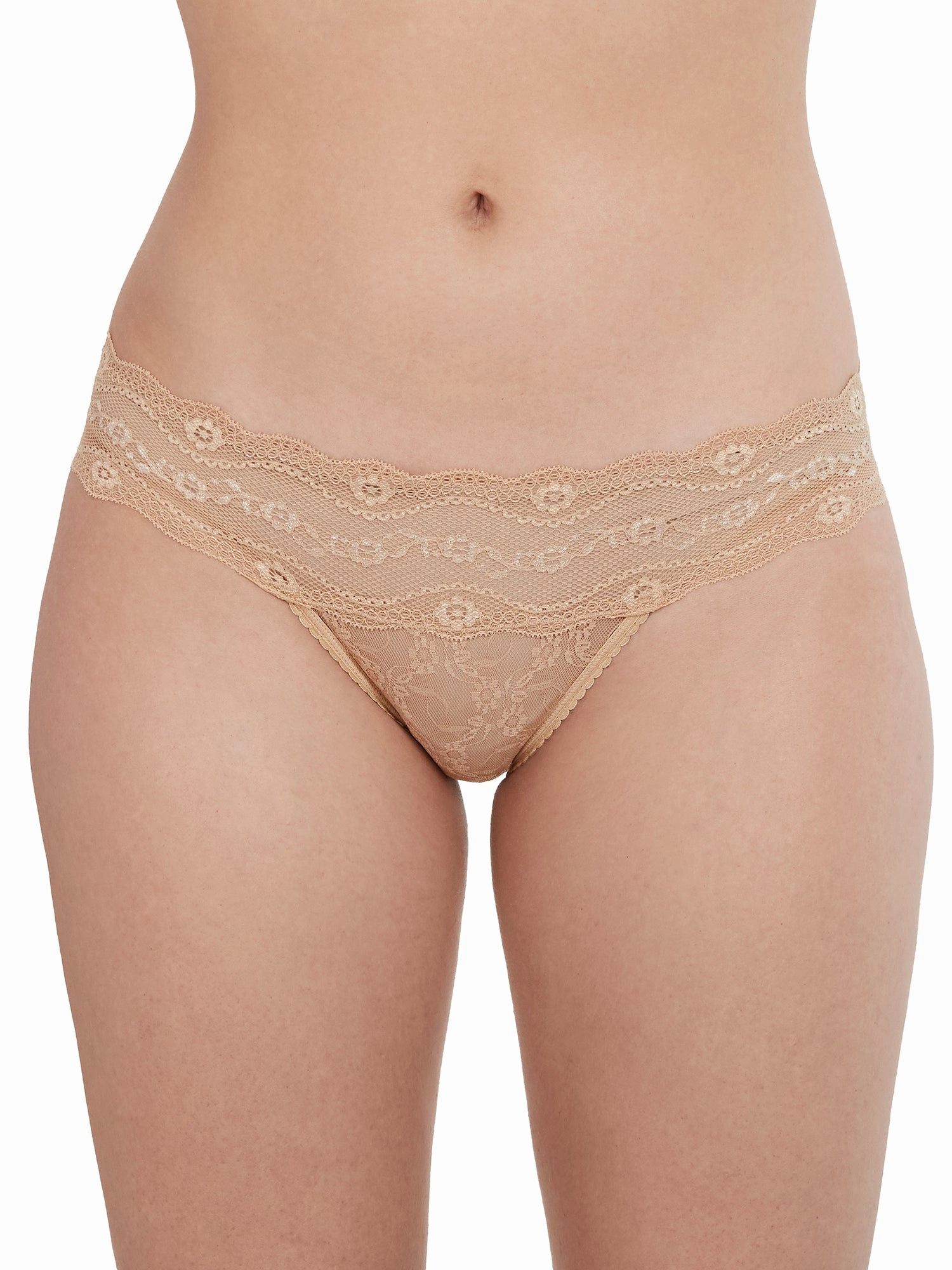 b.tempt'd by Wacoal Women's Lace Kiss Bikini