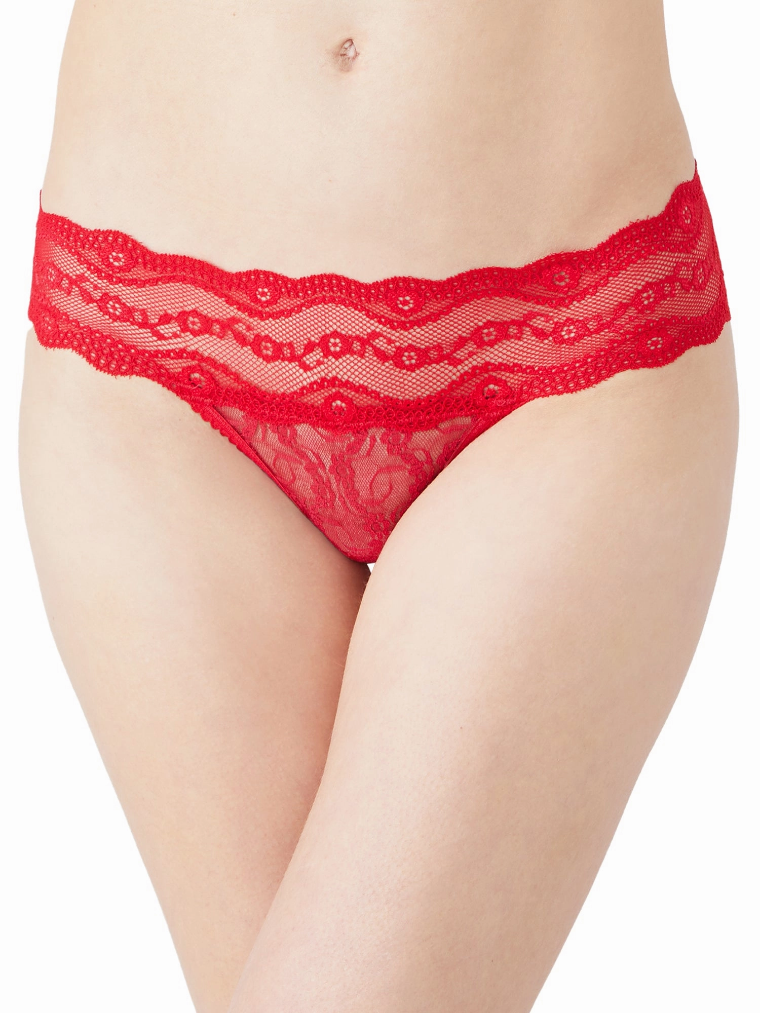 b.tempt'd by Wacoal Women's Lace Kiss Bikini