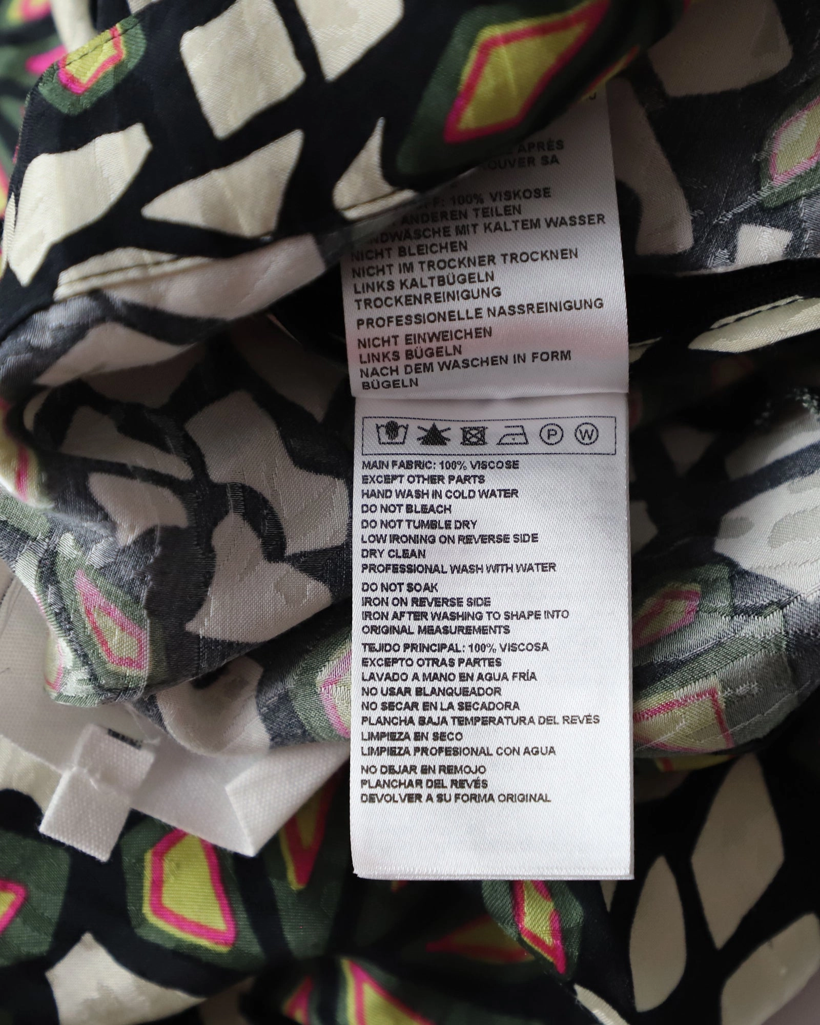 Ba&Sh Printed Maxi Skirt in Multicolor Viscose