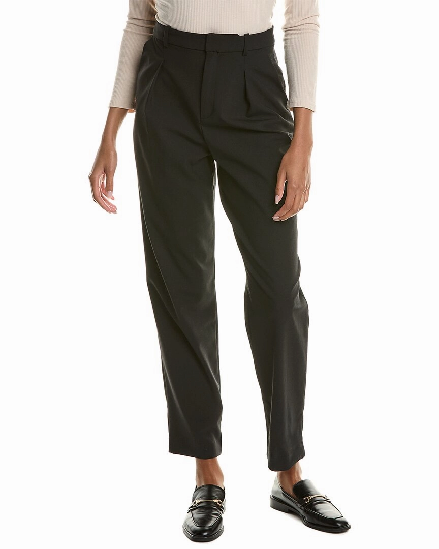 ba&sh Wool-Blend Pant womens paperbag pants clearance