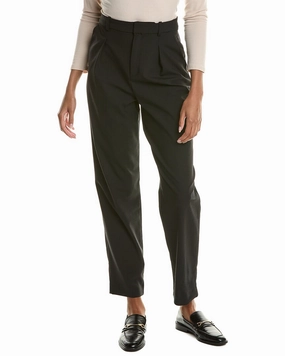 ba&sh Wool-Blend Pant womens paperbag pants clearance