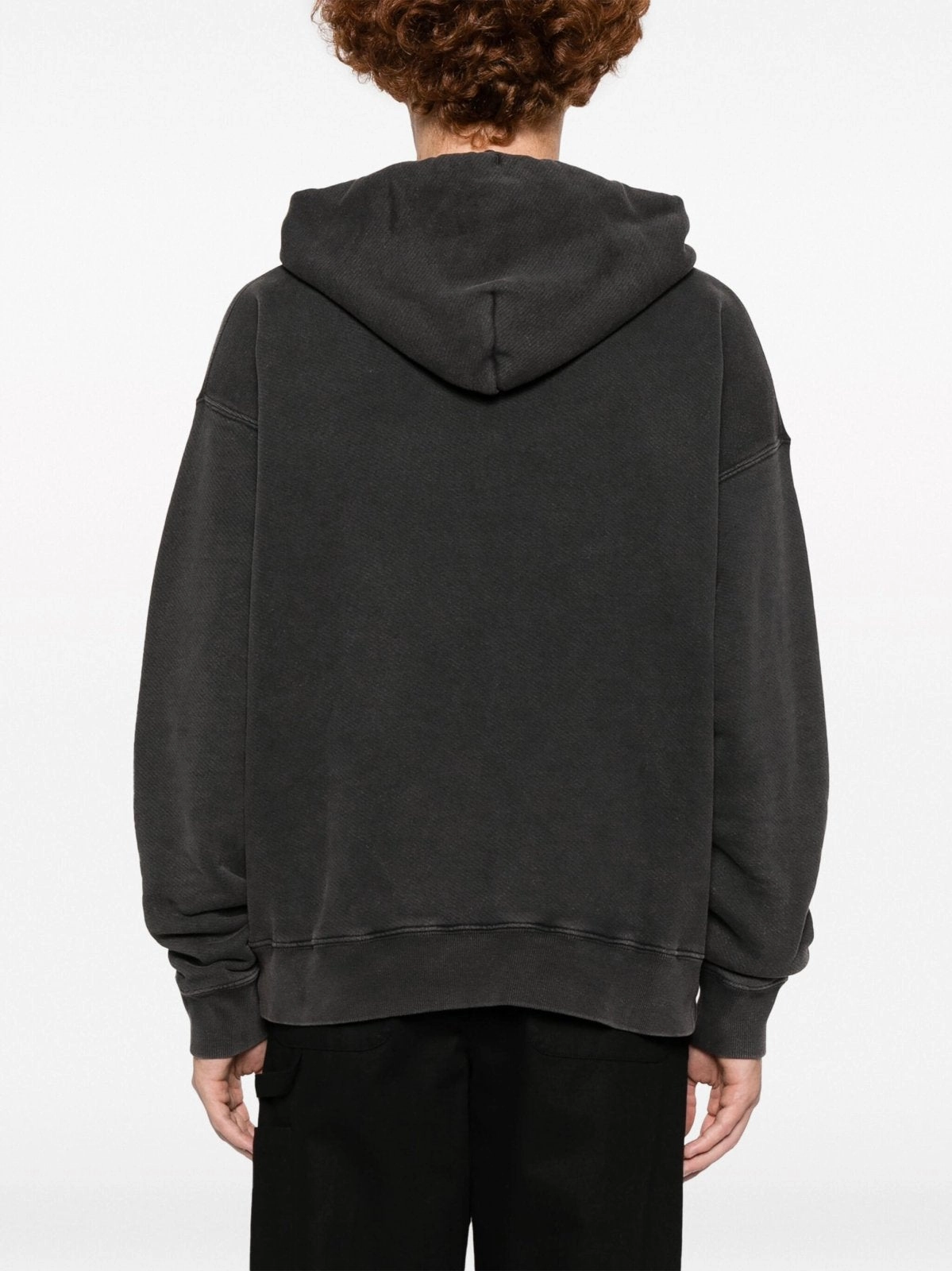 Bacchus-Print Cotton Hoodie