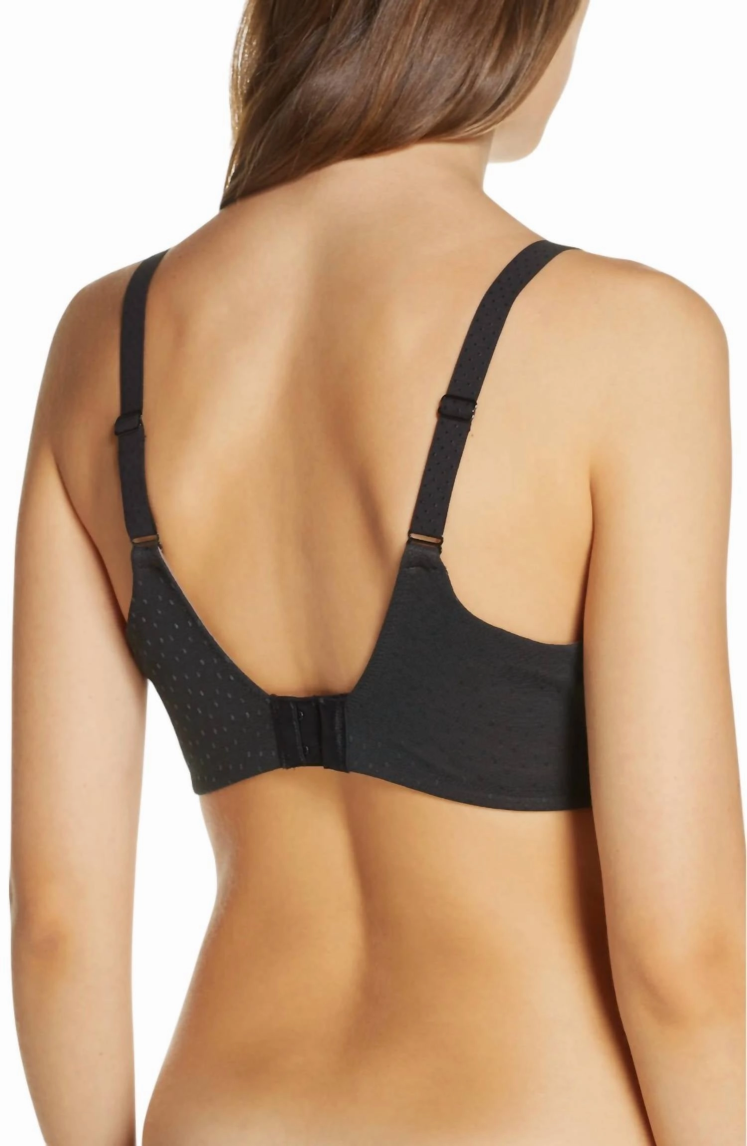 Back Appeal Underwire Bra In Black