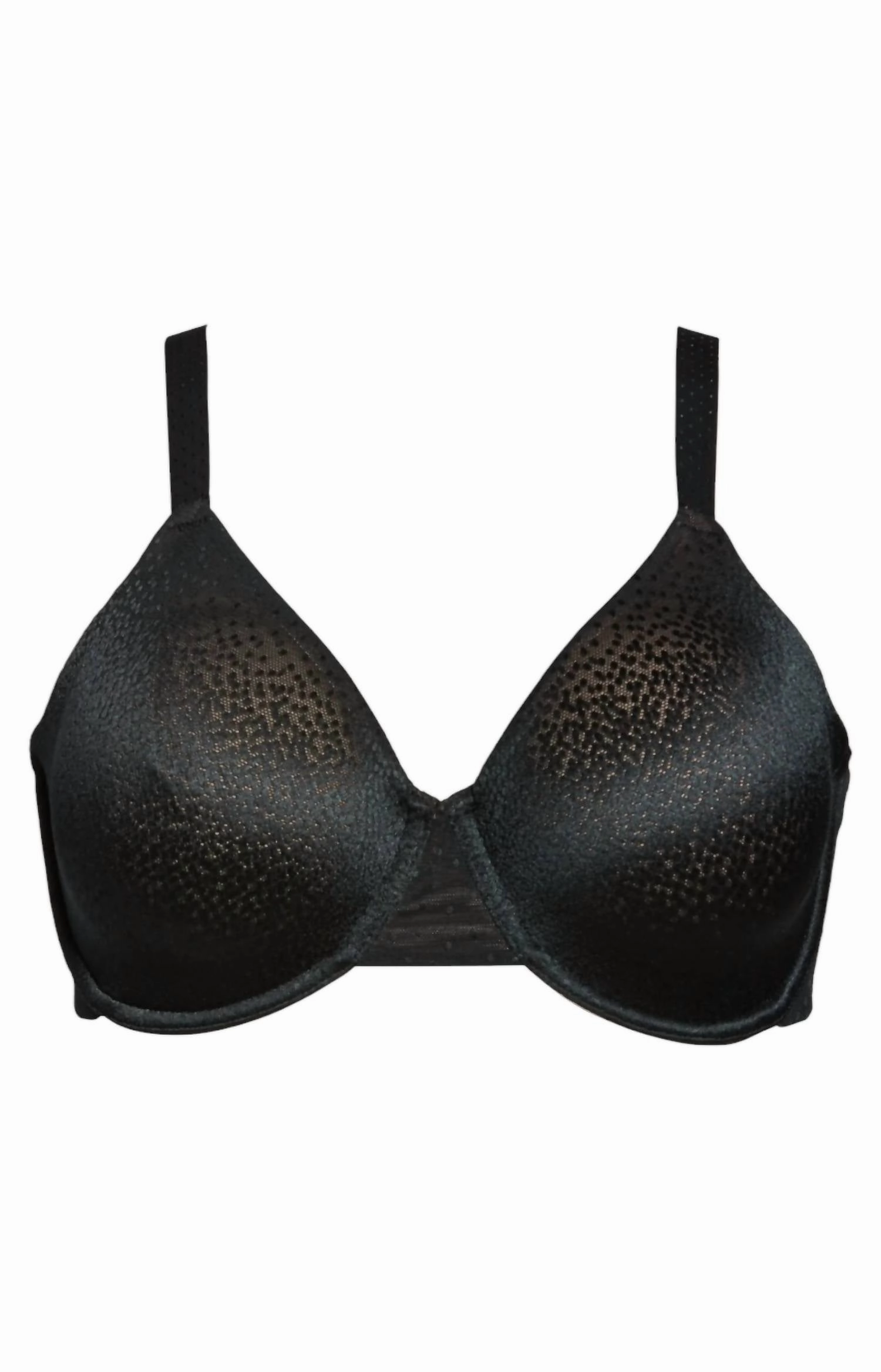 Back Appeal Underwire Bra In Black