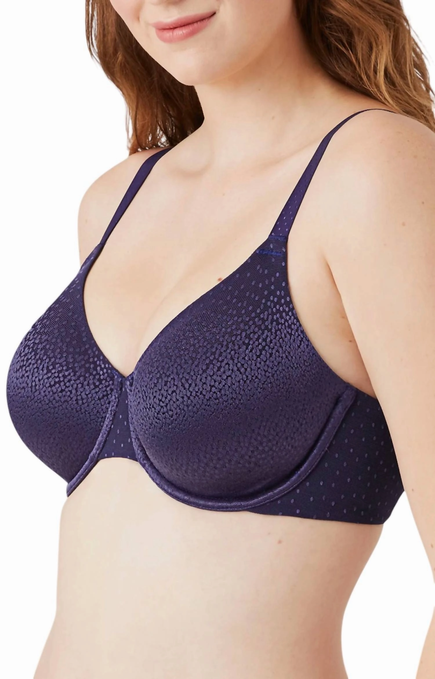 Back Appeal Underwire Bra In Eclipse