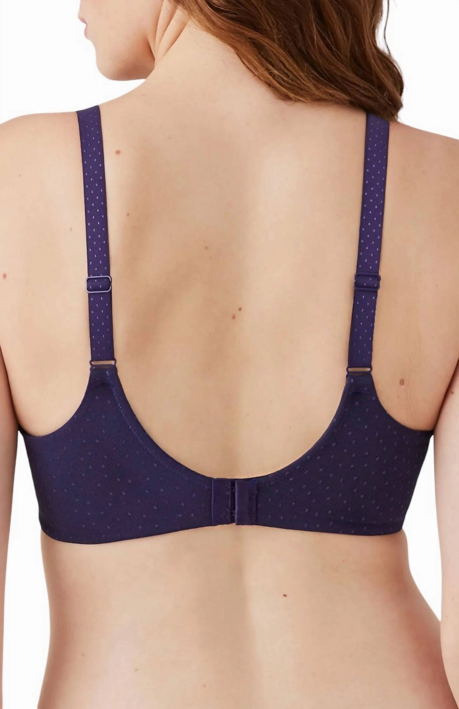 Back Appeal Underwire Bra In Eclipse